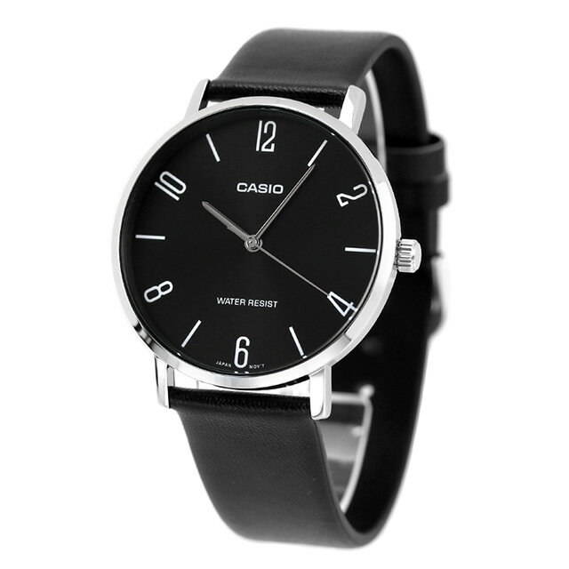 ＼さらに最大+9倍★11日01時迄／ カシオ チープカシオ CASIO クォーツ 電池式 MTP-VT01L-1B2 スタンダード 海外モデル メンズ チプカシ 腕時計 ブランド カシオ casio アナログ ブラック 黒 おしゃれ 防水 小さい 軽い かわいい プレゼント 実用的