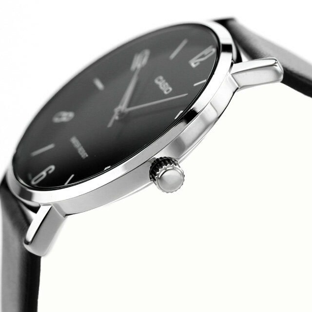 ＼さらに最大+9倍★11日01時迄／ カシオ チープカシオ CASIO クォーツ 電池式 MTP-VT01L-1B2 スタンダード 海外モデル メンズ チプカシ 腕時計 ブランド カシオ casio アナログ ブラック 黒 おしゃれ 防水 小さい 軽い かわいい プレゼント 実用的