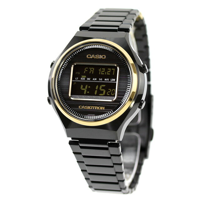 ＼今ならさらに+9倍／ カシオ CASIO 電波ソーラー TRN-50ZE-1A カシオウオッチ50周年記念モデル カシオトロン Bluetooth メンズ 腕時計 ブランド カシオ casio デジタル ブラック 黒 おしゃれ 防水 プレゼント 男性 実用的