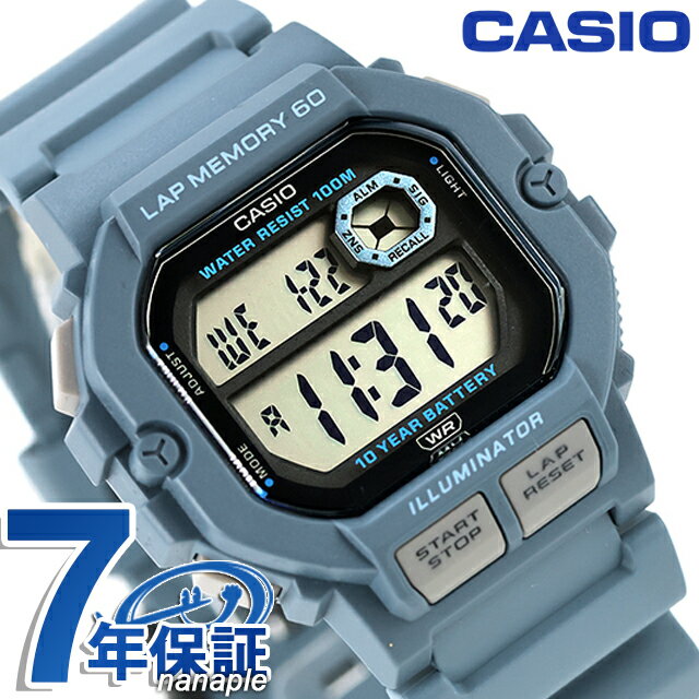 7年保証キャンペーン カシオ チープカシオ CASIO スタンダード クォーツ 電池式 海外モデル クォーツ 電池式 メンズ 腕時計 WS-1400H-2AVDF STANDARD デジタル アイボリー ブルーグレー ◆お手頃な値段で機能性、耐久性に優れた「チープカシオ」。メンズ、レディース問わずデザインが豊富。軽量なのにもかかわらず、丈夫なところも魅力のひとつです。 走行中でも見やすい液晶や便利なフロントストップウオッチボタンを、角ばった頑丈なケースに収めました。見やすいデジタル表示で、LEDバックライトなどの機能も充実。アウトドアシーンやカジュアルスタイルにおすすめです。 日本未発売モデル■さまざまなタイプの腕時計をご用意しています。メンズ腕時計 男性用腕時計 レディース腕時計 女性用腕時計 キッズウォッチ ペア ペアウォッチ 男女兼用腕時計 ユニセックス お揃い腕時計 カップル時計 ペアセット 記念日ペア 恋人用腕時計 クオーツ クォーツ 電池式 自動巻き 機械式 手巻き メカニカル 電波 ソーラー 電波ソーラー ソーラー電波 ソーラー電波時計 ソーラー電波腕時計 エコドライブ エコ・ドライブ スプリングドライブ 3針 クロノグラフ GMT 日付 曜日 カレンダー ストップウォッチ パワーリザーブ 耐衝撃 スケルトン 裏スケ スマートウォッチ Bluetooth デジタル アナログ アナデジ デジアナ 5気圧防水 防水 防水腕時計 ダイバー ダイバーズ ダイバーズウォッチ 限定モデル スクエア ラウンド 四角 丸形 丸型 ビッグフェイス 大きいサイズ 大きい 小さい 大きめ 小さめ 小ぶり 春 夏 秋 冬 見やすい シンプル ミリタリー アウトドア 海 プール に使える 薄型 薄い 軽い 軽量 超軽量 可愛い かわいい かっこいい おしゃれ きれい カジュアル フォーマル スイス製 日本製 国産 革ベルト レザーベルト ラバーベルト ゴムバンド ステンレス 金属ベルト メタル チタン キラキラ 華奢 小型腕時計 高級 高級時計 高級腕時計 ファッション時計 スーツ 仕事用 ビジネス腕時計 スポーツ腕時計 ブランド ブランドウォッチ 人気ブランド カジュアルブランド ハイブランド 高級ブランド おすすめ 人気 定番 ブラック ホワイト ブルー レッド イエロー ネイビー カーキ グリーン グレー ピンク ゴールド シルバー 黒 白 青 赤 緑 黄色 金色 銀色■幅広い方にご利用いただけます。10代 20代 30代 40代 50代 60代 70代 80代 男性 女性 メンズ レディース 男の子 女の子 男子 女子 働く女性 ベビー キッズ こども 子供 幼稚園 保育園 小学生 中学生 高校生 大学生 20歳 成人 大人 新卒 社会人 新社会人 お父さん お母さん 父 母 父親 母親 両親 旦那さん 夫 妻 奥さん 夫婦 おじいちゃん おばあちゃん 祖父 祖母 兄 姉 弟 妹 叔父 叔母 義父 義母 親戚 友達 友人 女友達 ママ友 同僚 上司 部下 取引先 先生 会社 学校 敬老会 カップル 婚約中の二人 記念日を祝う二人 彼氏 彼女 恋人 二人で使える ビジネスマン 社会人 シェア 男女兼用 ユニセックス■大切な記念日の贈り物としても人気です。ギフト プレゼント ラッピング 刻印サービス 名入れ サイズ調整 電池交換 プチギフト 特別ギフト 記念日ギフト まとめ買い 大量注文 贈答品 普段使い 実用的 お祝い お祝い返し 記念日 記念品 結婚記念日 誕生日 誕生日プレゼント 結婚祝い 成人式 成人祝い 出産祝い 就職祝い 卒園祝い 卒業祝い 合格祝い 引っ越し祝い 御祝 御礼 お礼 クリスマス クリスマスプレゼント バレンタイン バレンタインギフト バレンタインデー ホワイトデー チョコ以外 敬老の日 父の日 母の日 ははの日 ちちの日 ウェディングギフト ブライダルギフト 披露宴 結婚式 弔事 法事 還暦祝い 喜寿祝い 古稀祝い 傘寿祝い 米寿祝い 卒寿祝い 白寿祝い ダイヤモンド婚式 金婚式 銀婚式 デート 新築祝い 開店祝い 快気祝い 上棟祝い 賞品 コンペ景品 ゴルフコンペ 法人注文 退職祝い 定年退職記念品 入園祝い 入学祝い 卒園記念品 卒業記念品カシオ チープカシオ CASIO クォーツ 電池式 WS-1400H-2AV スタンダード 海外モデル メンズ チプカシ 腕時計 カシオ casio デジタル アイボリー ブルーグレー 防水 小さい 軽い 品番WS-1400H-2AVDF駆動方式クォーツ 電池式素材：ケース樹脂素材：ベルト樹脂風防樹脂文字盤カラーアイボリーベルトカラーブルーグレーサイズ（縦×横×厚）約47.2×44.5×13.4mmベルト幅（最大）約25mmベルト幅（最小）約21mmベルト腕周り約14-21.5cm重さ約43g仕様100m防水デュアルタイムストップウォッチ（1/100秒）カウントダウンタイマーマルチアラーム3本（1本のみスヌーズ機能付き）時報LEDライト点灯時間選択可能（1.5秒または3秒）LED:アンバーフルオートカレンダー（2099年まで）操作音ON/OFF切替機能精度：月差±30秒12/24時間制表示切替付属品なし保証当店にて一年保証▼ご一緒にいかがですか？→サイズ調整→ギフトラッピング→名入れ・刻印→発送前 新品電池交換・商品と一緒にご注文下さい・各種サービスは一部対応不可商品がございます詳細は各サービスページをご参照くださいCASIOの商品一覧はこちら♪