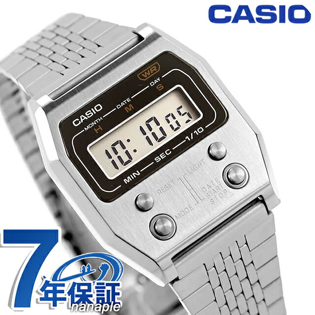 カシオ チープカシオ CASIO クォーツ 電池式 A1100D-1 プレミアムシリーズ ユニセックス チプカシ メンズ レディース 腕時計 ブランド カシオ casio デジタル シルバー おしゃれ 防水 かわいい プレゼント 実用的 学生
