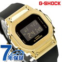 \今ならさらに+9倍/ gショック ジーショック G-SHOCK クォーツ 電池式 GM-S5600UGB-1 デジタル ユニセックス メンズ レディース 腕時計 ブランド カシオ casio デジタル ゴールド おしゃれ 防水 文字盤 大きい プレゼント 実用的