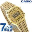\今ならさらに+9倍/ カシオ チープカシオ CASIO クォーツ 電池式 LA670WGA-9 ビンテージ 海外モデル レディース チプカシ 腕時計 ブランド カシオ casio デジタル ゴールド おしゃれ 防水 軽い 華奢 かわいい プレゼント 女性 実用的(2)