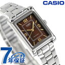 \全品さらに+9倍/ カシオ チープカシオ CASIO クォーツ 電池式 LTP-1234DD-5A スタンダード 海外モデル レディース チプカシ 腕時計 ブランド カシオ casio アナログ ブラウン おしゃれ 防水 軽い 華奢 かわいい プレゼント 女性 実用的