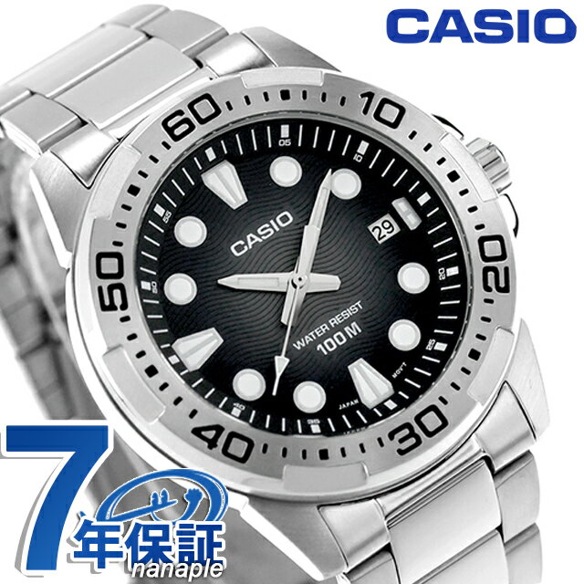 \全品さらに+9倍/ カシオ チープカシオ CASIO クォーツ 電池式 MTD-140D-1AV スタンダード 海外モデル メンズ チプカシ 腕時計 ブランド カシオ casio アナログ ブラック 黒 おしゃれ 防水 小さい 軽い かわいい プレゼント 実用的