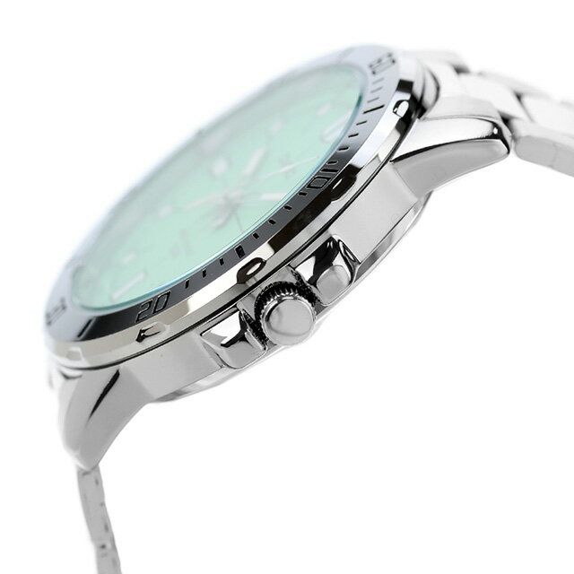 ＼今ならさらに+9倍／ カシオ チープカシオ CASIO クォーツ 電池式 MTP-VD01D-3E1V スタンダード 海外モデル メンズ チプカシ 腕時計 ブランド カシオ casio アナログ グリーン おしゃれ 防水 小さい 軽い かわいい プレゼント 実用的