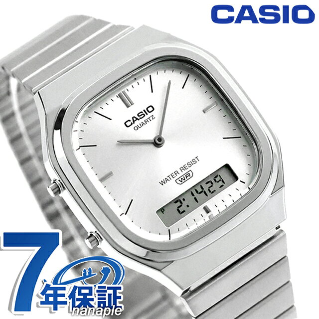 楽天市場】casio アナデジ（男女兼用腕時計｜腕時計）の通販