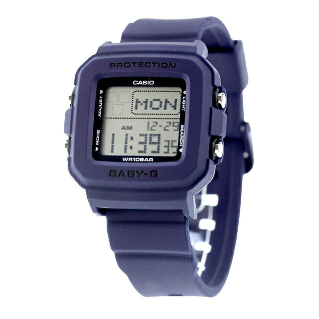 ベビーg ベビージー Baby-G BABY-G＋PLUS BGD-10 Series クォーツ 電池式 BGD-10KH-2C レディース 腕時計 ブランド カシオ casio デジタル ネイビー おしゃれ 防水 小さい 軽い かっこいい プレゼント 男性 実用的