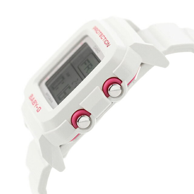 ベビーg ベビージー Baby-G BABY-G＋PLUS クォーツ 電池式 BGD-10KH-7 レディース 腕時計 ブランド カシオ casio デジタル ライトグレー ホワイト 白 おしゃれ 防水 小さい 軽い かっこいい プレゼント 男性 実用的