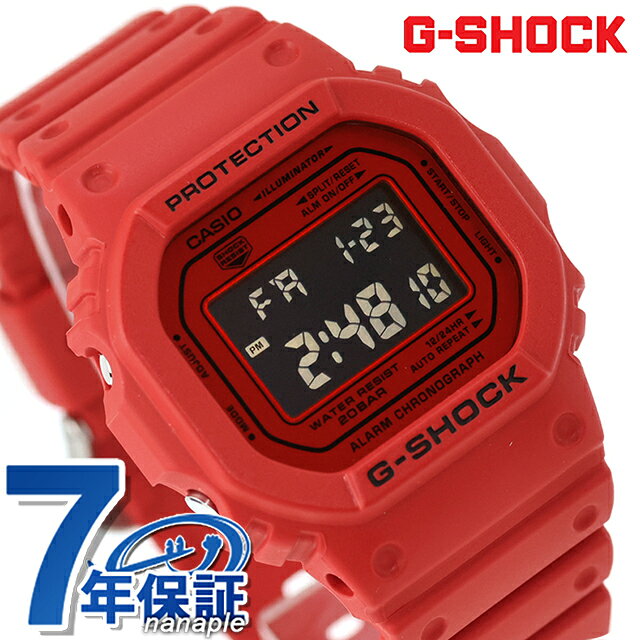楽天市場】g－shock 赤青の通販