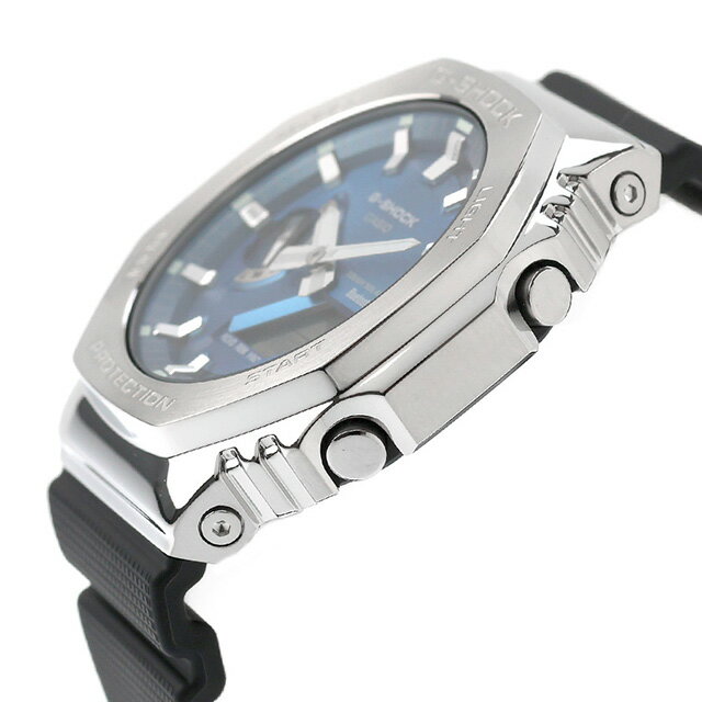 ＼今ならさらに+9倍／ gショック ジーショック 2100 G-SHOCK ソーラー GBM-2100A-2B Bluetooth メンズ 腕時計 ブランド カシオ casio アナデジ ブルー ブラック 黒 おしゃれ 防水 プレゼント 男性 実用的