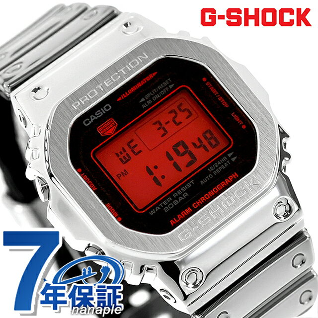 FRANCK MULLER - gショック ジーショック 5600 G-SHOCK FINE METALLIC SERIES DIGITAL 5600 Series クォーツ 電池式 GM-5600YRA-8 メンズ 腕時計 ブランド カシオ casio デジタル ブラック 黒 おしゃれ 防水 プレゼント 男性 実用的