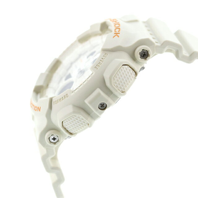 gショック ジーショック G-SHOCK クォーツ 電池式 GMA-S140-7A レディース 腕時計 ブランド カシオ casio アナデジ アイボリー 白 おしゃれ 防水 文字盤 大きい プレゼント 女性 実用的