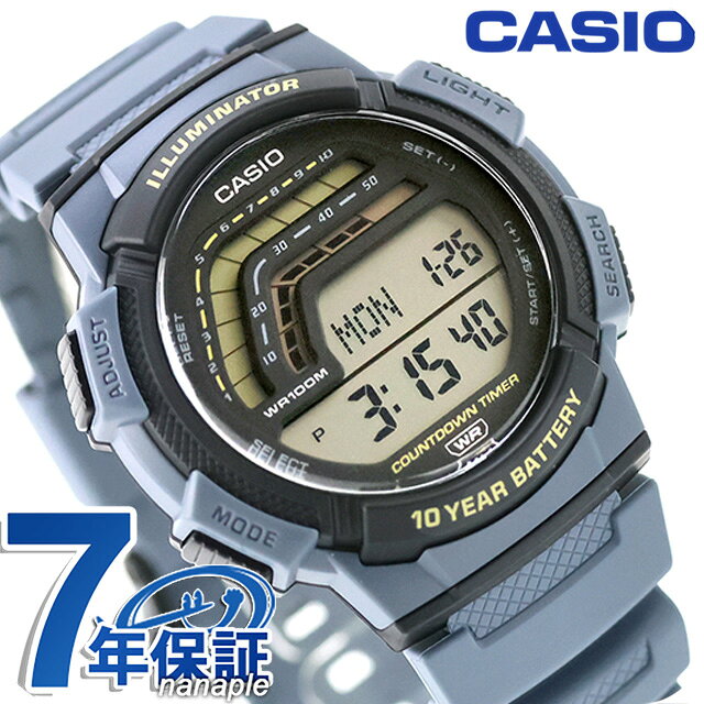 ������ �����ץ����� CASIO ����������� �������� ���Ӽ� WS-1800-2AV ������ǥ� ��� ���ץ��� �ӻ��� �֥��� ������ casio ��...