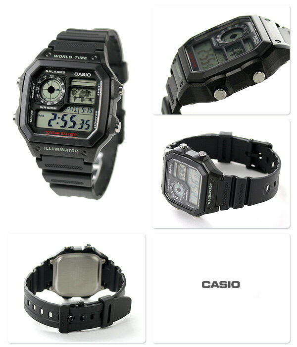  ӻ ץ  ǥ  AE-1200WH-1AVDF CASIO ֥å ץ  ե  ץ쥼 Ū