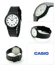 カシオ 腕時計 チープカシオ 海外モデル ラウンド MQ-24-7B2DF CASIO ホワイト×ブラック チプカシ 時計