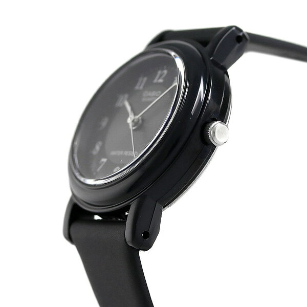 Infinitownの＼全品10倍+最大37倍／ カシオ 腕時計 シンプル チープカシオ レディース LQ-139AMV-1B3LDF CASIO シルバー ブラック チプカシ 時計 ブランド おしゃれ アナログ 防水 小さい 軽い かわいい プレゼント 女性 実用的 学生 受験生 受験用 試験用 受験対応｜アングル2