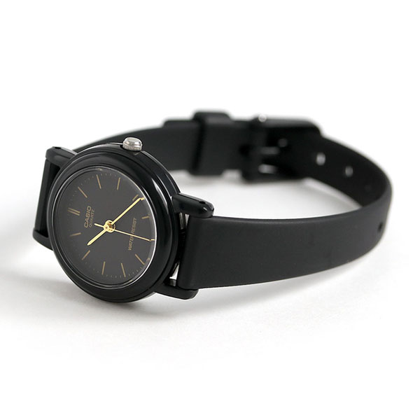 カシオ 腕時計 シンプル チープカシオ レディース LQ-139AMV-1ELDF CASIO オールブ...