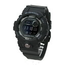 gショック ジーショック G-SHOCK ジースクワッド モバイルリンク Bluetooth GBD-800-1BDR デジタル ブラック 黒 ジーショック CASIO カシオ 腕時計 メンズ