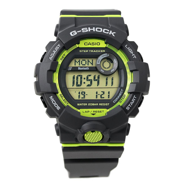 カシオ G-SHOCK 腕時計（メンズ） gショック ジーショック G-SHOCK GBD-800 Bluetooth デジタル GBD-800-8DR グレー CASIO カシオ 腕時計 ブランド メンズ ギフト 父の日 プレゼント 実用的