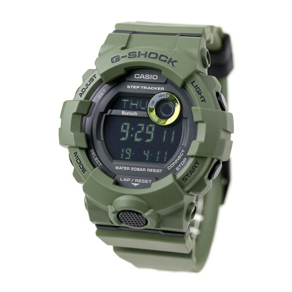 gVbN W[VbN G-SHOCK G-SQUAD GBD-800 GBD-800UC-3DR ubN  J[L CASIO JVI rv uh Y Mtg ̓ v[g pI