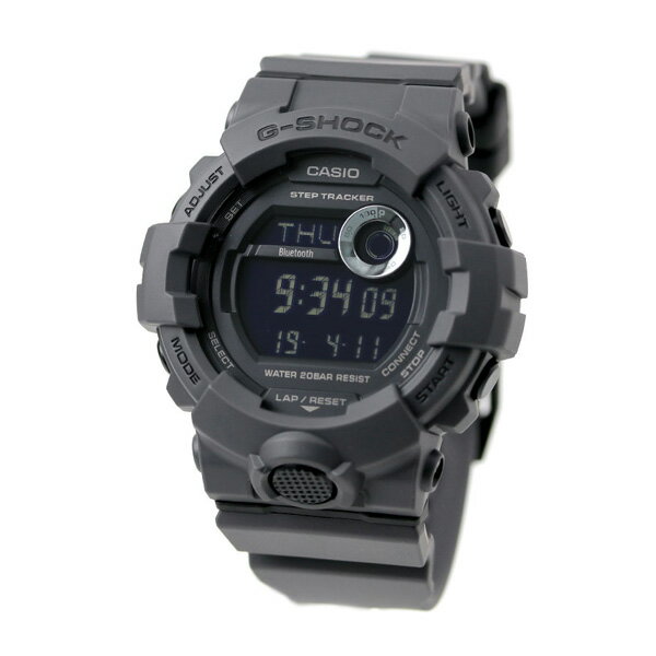 gVbN W[VbN G-SHOCK G-SQUAD GBD-800 GBD-800UC-8DR ubN  O[ CASIO JVI rv uh Y Mtg ̓ v[g pI