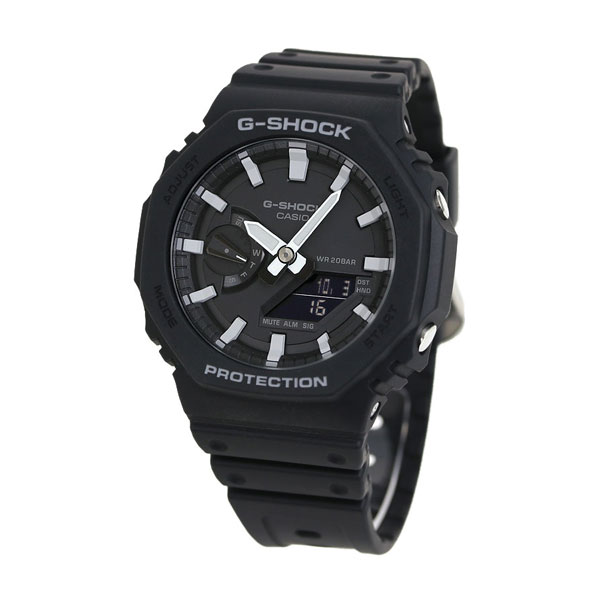 カシオ G-SHOCK 腕時計（メンズ） gショック ジーショック G-SHOCK GA-2100 GA-2100-1ADR ブラック 黒 CASIO カシオ 腕時計 ブランド メンズ ギフト 父の日 プレゼント 実用的