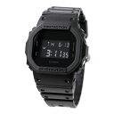 G-SHOCK ブラック CASIO DW-5600BB-1DR 腕時計 カシオ Gショック ソリッドカラーズ オールブラック 時計