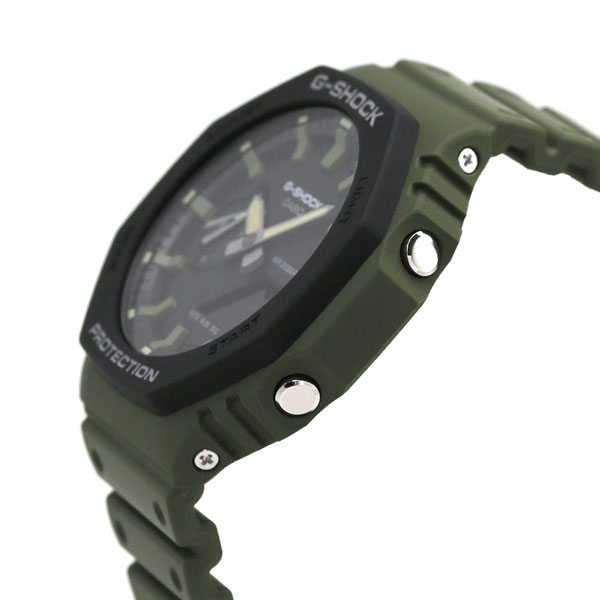 ＼さらに+9倍／ gショック ジーショック G-SHOCK スペシャルカラー GA-2110SU-3ADR ブラック 黒 カーキ CASIO カシオ 腕時計 ブランド メンズ ギフト プレゼント 実用的