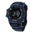 gショック ジーショック G-SHOCK ジースクワッド GBD-100-2DR Bluetooth ブラック 黒 ネイビー CASIO カシオ 腕時計 メンズ