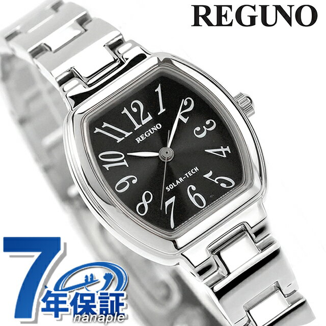 Other - シチズン レグノ ソーラー レディース ブレスレット KP1-110-51 CITIZEN REGUNO 腕時計 ブランド ブラック 時計 プレゼント ギフト