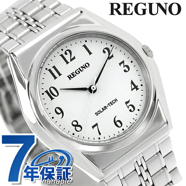 Reguno - シチズン REGUNO レグノ ソーラーテック スタンダード RS25-0043C 腕時計 時計 プレゼント ギフト