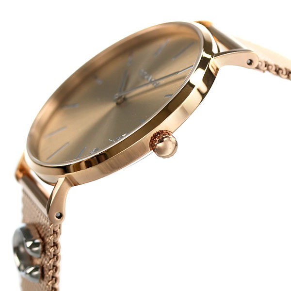 コーチ 時計 ペリー 36mm レディース 腕時計 14503338 COACH ピンクゴールド