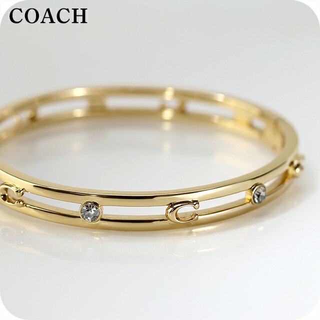 コーチ バングル レディース ブランド COACH ロゴ 506208GLD710 ゴールド アクセサリー