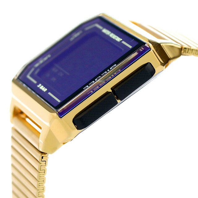 ゴールド ディーゼル 時計 腕時計 チョップド クオーツ メンズ DIESEL DZ1969 ブラック ゴールド 黒：Infinitown ーブメント