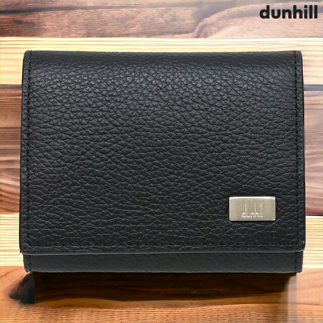 ダンヒル コインケース メンズ ブランド dunhill Avorities 革 レザーウォレット レザー ボックス型 19F2980AV001R ブラック 財布