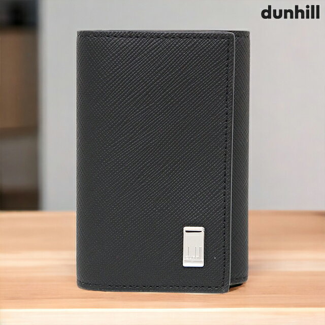 ダンヒル キーケース（メンズ） 【当店限定★全品ポイント5倍】 ダンヒル キーケース メンズ ブランド dunhill Plain PVC 22R2P14PS001R ブラック 小物