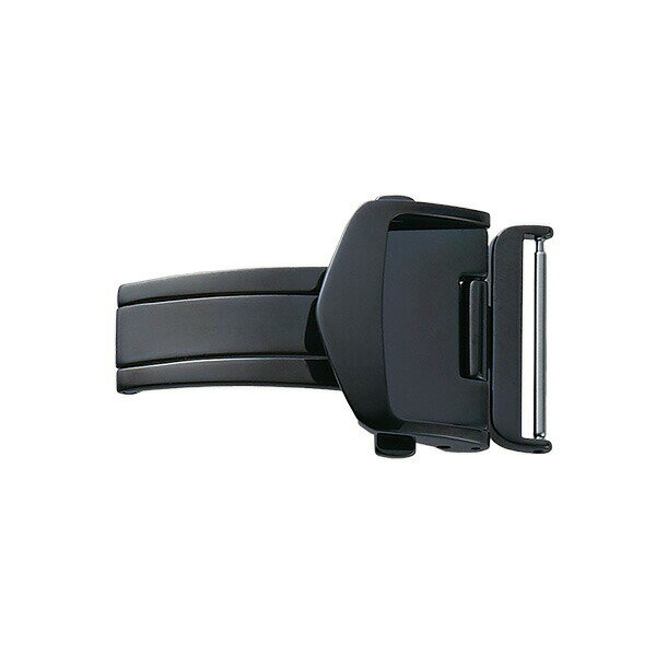 時計 腕時計 ベルト バックル Dバックル 16mm 18mm 20mm ブラック プレゼント ギフト