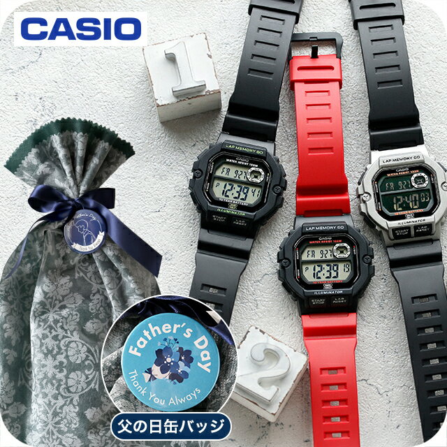 乐天商城 - ＼父の日 ギフトセット／カシオ チープカシオ CASIO クォーツ 電池式 FD-WS-1400H 海外モデル メンズ チプカシ 腕時計 ブランド デジタル 選べるモデル おしゃれ 防水 小さい 軽い かわいい プレゼント 実用的