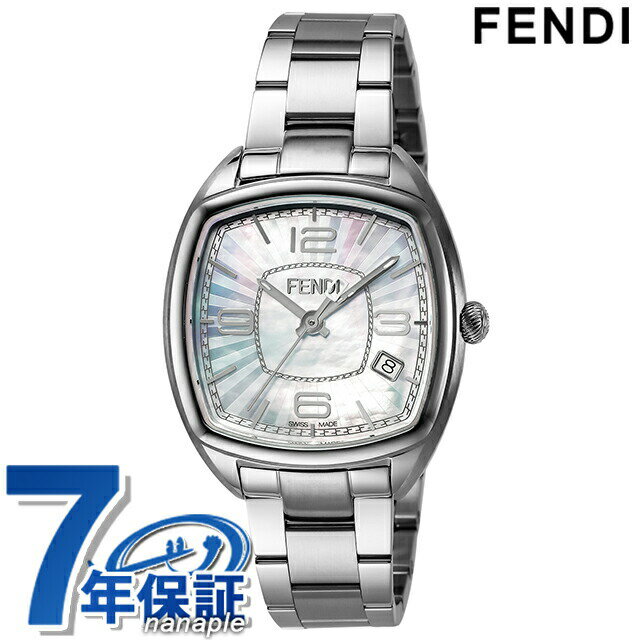 フェンディ フェンディ モメント フェンディ クオーツ 腕時計 ブランド レディース FENDI F221034500 アナログ ホワイトシェル 白 スイス製 プレゼント ギフト