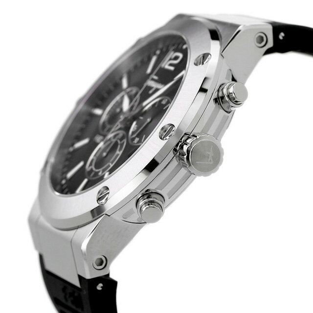 サルヴァトーレ フェラガモ エフエイティ クオーツ 腕時計 ブランド メンズ クロノグラフ Salvatore Ferragamo SFEX00523 アナログ ブラック 黒 スイス製 プレゼント 実用的