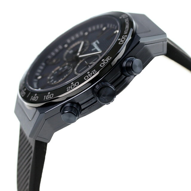 サルヴァトーレ フェラガモ SLX Chronograph クオーツ 腕時計 メンズ クロノグラフ...