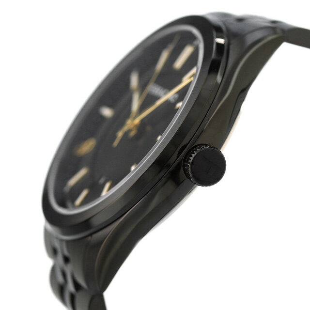 サルヴァトーレ フェラガモ ニュー ジェント クオーツ 腕時計 ブランド メンズ Salvatore Ferragamo SFU500623 アナログ オールブラック 黒 スイス製 ギフト プレゼント 実用的