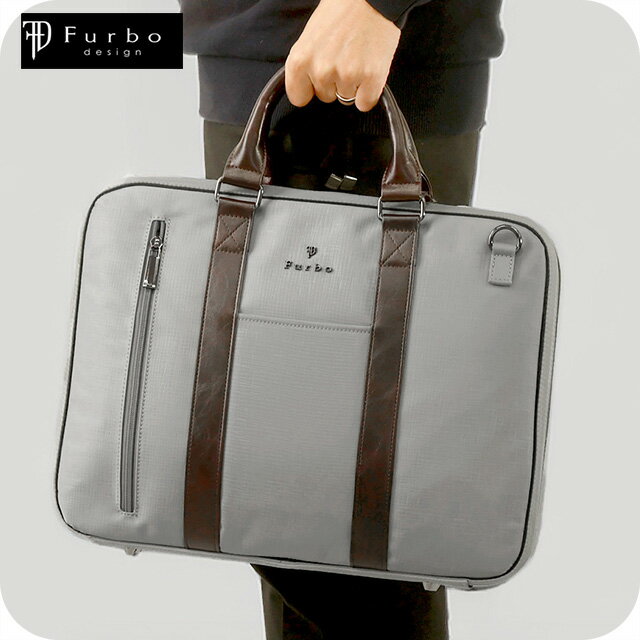 フルボ ビジネスバッグ メンズ レディース ブランド Furbo ヴェルソ ビジネスカバン パソコンバッグ PC..