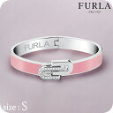 フルラ バングル レディース ブランド FURLA アーチ バングル ステンレススチール FJ0119BTS シルバー ピンク アクセサリー