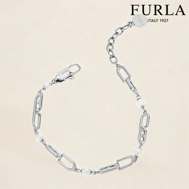 �������+9�ܡ��ݥ����UP�� �ե�� �֥쥹��å� ��ǥ����� �֥��� FURLA FURLA CHAINED LOGO ���ƥ�쥹�������� FJ0929B...