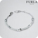 \スーパーSALE★最大さらに+9倍/ フルラ ブレスレット レディース ブランド FURLA スパークリング ブレスレット ステンレススチール FJ2004BTU シルバー アクセサリー