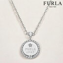 フルラ ネックレス レディース ブランド FURLA FURLA STUDS NECKLACE ステンレススチール FJ2102NTU シルバー ジュエリー