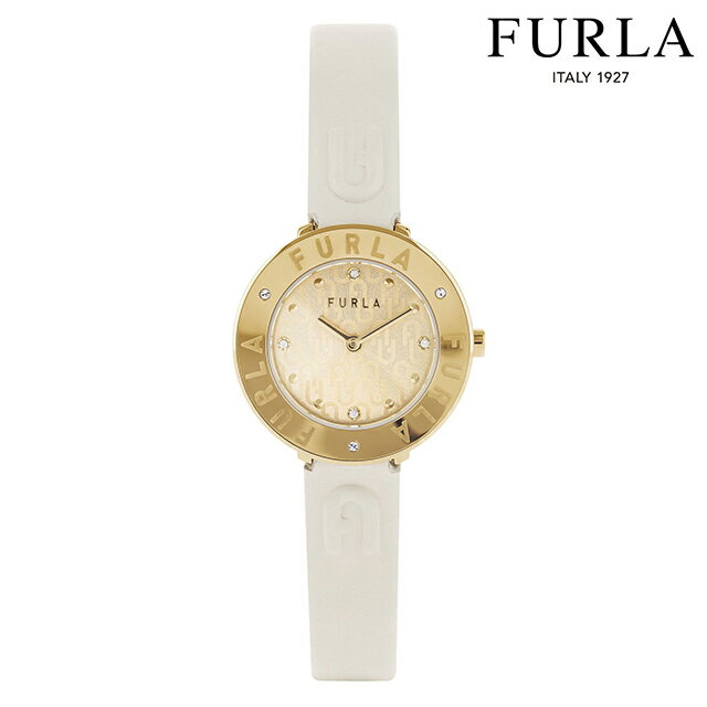 ＼全品10倍+さらに5倍★3日間だけ／ フルラ エッセンシャル クォーツ 電池式 腕時計 ブランド レディース FURLA WW00004023L2 アナログ ゴールド ホワイト 白 おしゃれ 防水 かわいい プレゼント 女性 実用的