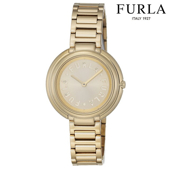 フルラ アイコンシェイプ クォーツ 電池式 腕時計 ブランド レディース FURLA WW00032005L2 アナログ ゴールド おしゃれ 防水 かわいい プレゼント 女性 実用的